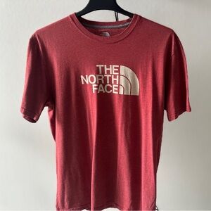 The North Face Heathered Red Tee
